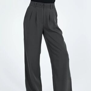 Princess Polly Slate Grey Archer Pants